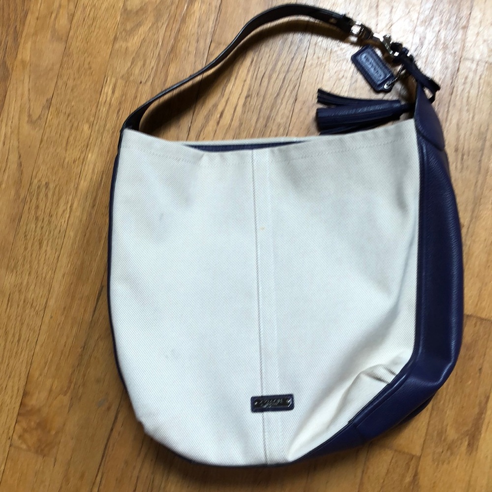 Coach summer purse